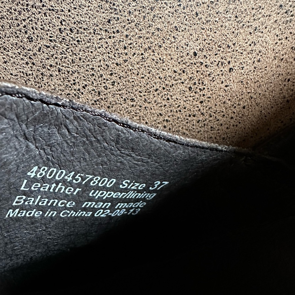 Dansko Tamara Dark Brown Slip On Clog with Buckle Women EU Size 37/US Size 6 - Picture 12 of 12